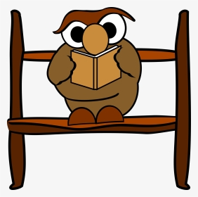 Animal Reading A Book Clipart Clip Art Royalty Free - Burung Owl Clip Vector, HD Png Download, Transparent PNG