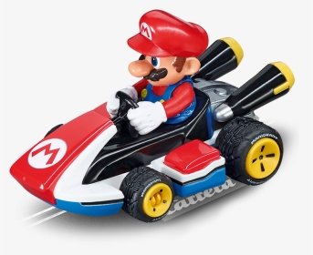 Circuito Carrera Go - Mario Kart 8 Mario Toy, HD Png Download, Transparent PNG