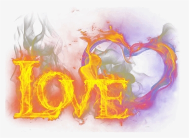 #love #heart #hearts #flame #fire - Illustration, HD Png Download, Transparent PNG