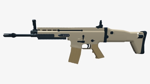 Scar Phantom Forces Wiki Fandom Powered Wikia - Scar Paintball Gun, HD Png Download, Transparent PNG