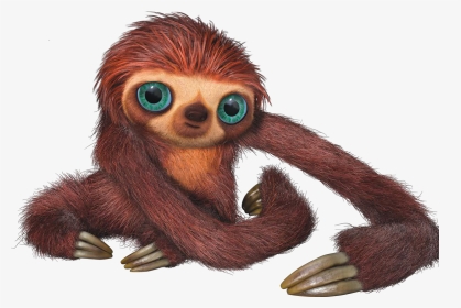 The Croods Belt Is - Sloth From Croods, HD Png Download, Transparent PNG