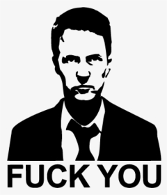 Fuck You - Fuck You Fight Club, HD Png Download, Transparent PNG