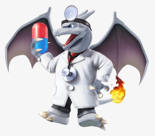 Super Smash Bros - Dr Mario, HD Png Download, Transparent PNG