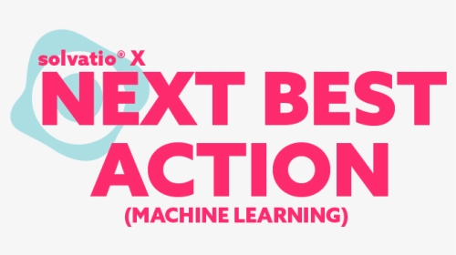 Solvatio X Next Best Action Machine Learning Logo Left - Swee Lee, HD Png Download, Transparent PNG