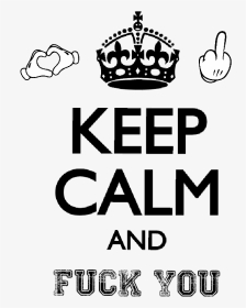 Graphic-image - Keep Calm, HD Png Download, Transparent PNG