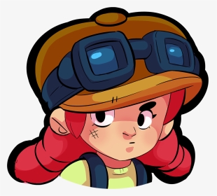 Jessie From Brawl Stars, HD Png Download, Transparent PNG