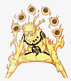 Trenton Antis - Nine Tails Chakra Mode Naruto, HD Png Download, Transparent PNG