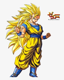 Goku Super Saiyan 3, HD Png Download, Transparent PNG