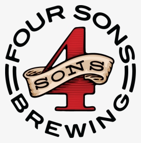 Four Sons Brewing Logo, HD Png Download, Transparent PNG
