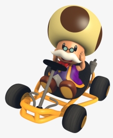 Mario Kart Double Dash Toadsworth, HD Png Download, Transparent PNG