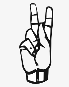 Cafepress Sign Language - Sign Language K Clipart, HD Png Download, Transparent PNG