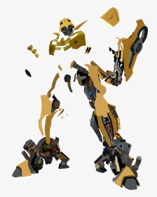 Transformers Bumblebee Full Body, HD Png Download, Transparent PNG