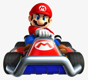 Mario In Go Kart, HD Png Download, Transparent PNG