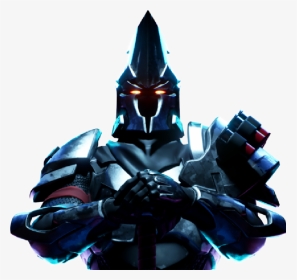 Silver - Fortnite Season X Ultima Knight, HD Png Download, Transparent PNG