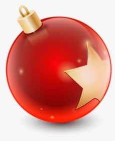 Christmas Ball 256 - บอล ประดับ ค ริ สมาส, HD Png Download, Transparent PNG