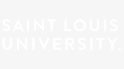 Saint Louis University Logo Black And White, HD Png Download, Transparent PNG