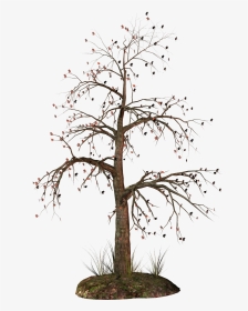 Dead Tree Clipart - Dead Christmas Tree Clipart, HD Png Download, Transparent PNG