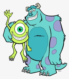 Cartoon Sully Monsters Inc, HD Png Download, Transparent PNG