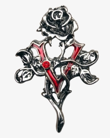 The Vampire Rose Necklace - Rose Vampire, HD Png Download, Transparent PNG