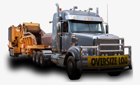 First Truck - Trailer Truck, HD Png Download, Transparent PNG
