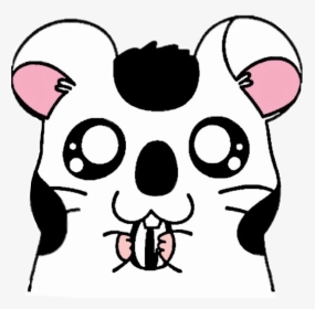#hamtaro #hamster #kawaii #mascota #freetoedit - Hamtaro Para Colorear, HD Png Download, Transparent PNG