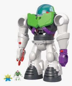 45915 Imaginext Toy Story 4 Robô Buzz Lightyear Gbg65 - Toy Story 4 Buzz Lightyear Robot, HD Png Download, Transparent PNG