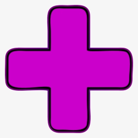 Plus Sign Purple Png , Png Download - Plus Purple, Transparent Png, Transparent PNG