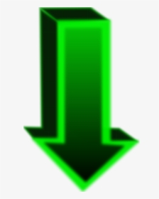 Cubic Arrow Pointing Down - Symmetry, HD Png Download, Transparent PNG