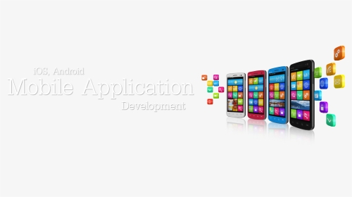 Mobile Application Banner Png, Transparent Png, Transparent PNG