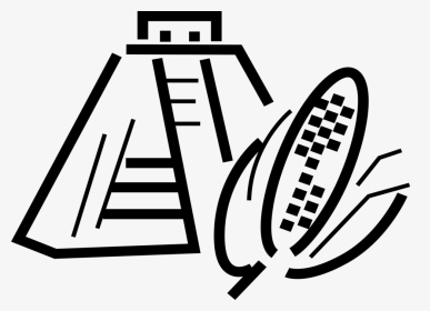 Vector Illustration Of Inca Pyramid Structure Of Worship, HD Png Download, Transparent PNG