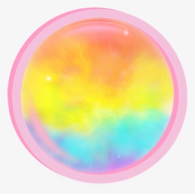 #pink #yellow #orenge #red #blue - Circle, HD Png Download, Transparent PNG