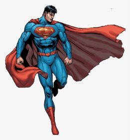 Comic Superman Png, Transparent Png, Transparent PNG