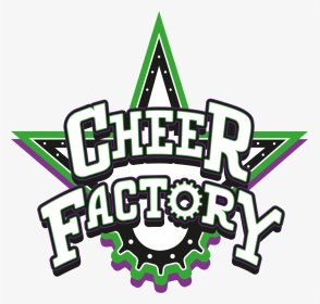 Transparent Cheerleading Clipart - Cheer Factory, HD Png Download, Transparent PNG