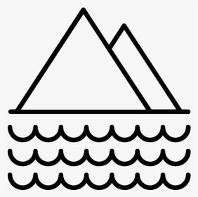 Pyramids Rubber Stamp   Class Lazyload Lazyload Mirage - Water Polo Icon, HD Png Download, Transparent PNG
