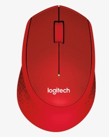 M330 Silent Plus - Logitech Silent Mouse Red, HD Png Download, Transparent PNG