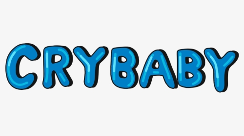 #crybaby #cry #tumblr #word, HD Png Download, Transparent PNG