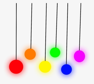 #circles #lights #colour #colorfullights #rainbow #3d - Circle, HD Png Download, Transparent PNG