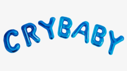#crybaby #tumblr - Melanie Martinez Crybaby Text, HD Png Download, Transparent PNG