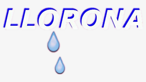 #llorona #cry #baby #crybaby #balloon #collage #colorful - Drop, HD Png Download, Transparent PNG
