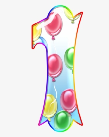 Number One Png Birthday, Transparent Png, Transparent PNG
