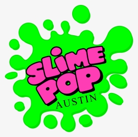 Slimepop Logo Vector Clipart , Png Download - Slime Round Png, Transparent Png, Transparent PNG