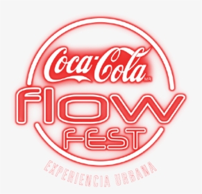 Coca Cola Flow Fest Company Chart Logo G Supply Chain - Coca Cola, HD Png Download, Transparent PNG