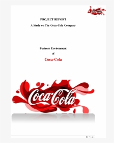 Business Environment Of Coca Cola, HD Png Download, Transparent PNG
