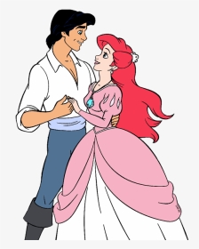 Ariel And Eric Clipart, HD Png Download, Transparent PNG