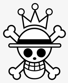 Pirate Flag - One Piece Trafalgar Law Logo, HD Png Download ...