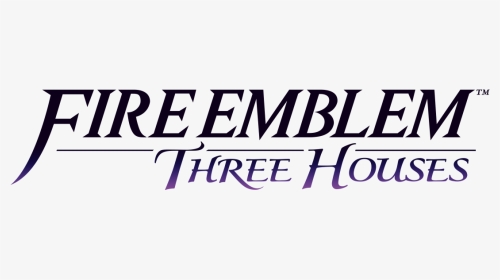 Fire Emblem Three Houses Logo Png, Transparent Png, Transparent PNG