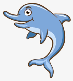 Aquatic Animal Cartoon Sea - Cartoon Aquatic Animals, HD Png Download, Transparent PNG