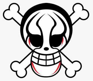 One Piece Flags - One Piece Logo, HD Png Download, Transparent PNG