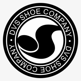Dvs Shoe Logo Black And White - Dvs Shoe Company Logo, HD Png Download, Transparent PNG