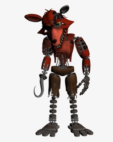 Five Nights At Freddy& - Withered Foxy Fnaf Vr, HD Png Download, Transparent PNG